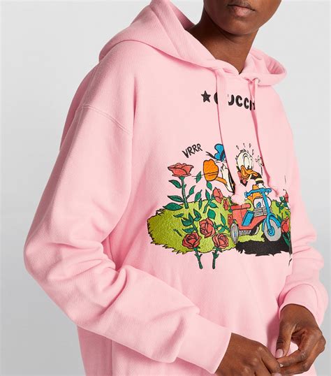 gucci trui donald duck|Gucci disney hoodie.